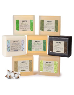 Base de Jabón Melt and Pour Pifito - 7 Surtidos 3.18 kg