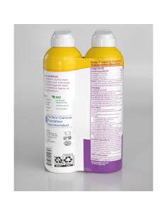 Protector Solar Spray Infantil Alba Botanica SPF 50 - 2x142g 2