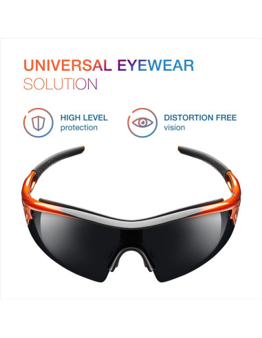 Gafas de Seguridad ToolFreak Reevo - Protección UV y Impacto