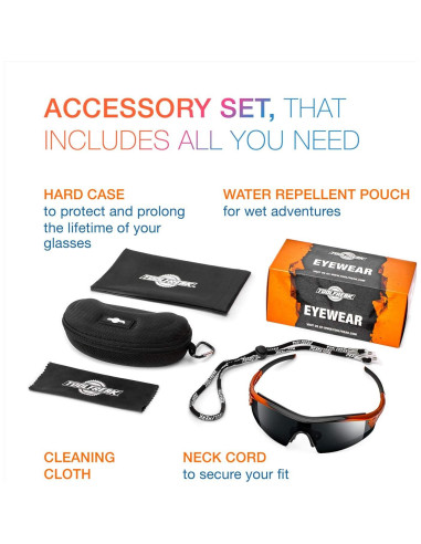 Gafas de Seguridad ToolFreak Reevo - Protección UV y Impacto