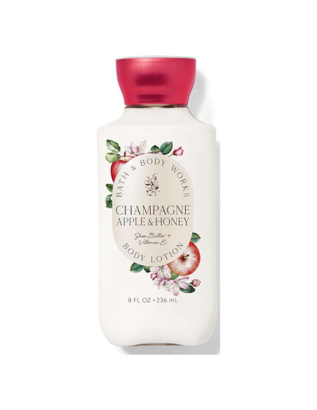 Loción Corporal Baño y Cuerpo Trabajos Champán Manzana Miel 236ml
