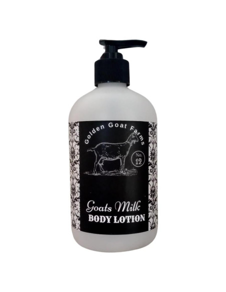 Loción Corporal Golden Goat Farms Mora Silvestre y Vainilla 340g