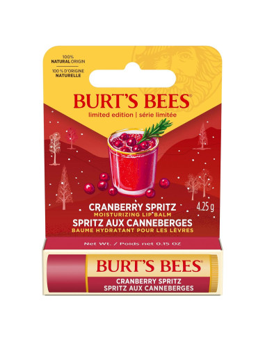 Bálsamo Labial Burt's Bees Cranberry Spritz 4.25g Hidratante