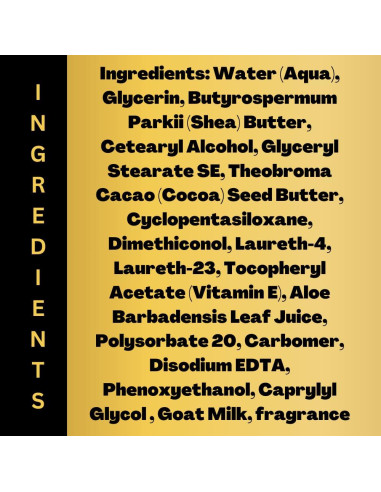 Loción Corporal Golden Goat Farms Mora Silvestre y Vainilla 340g