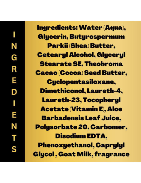 Loción Corporal Golden Goat Farms Mora Silvestre y Vainilla 340g