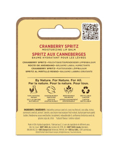 Bálsamo Labial Burt's Bees Cranberry Spritz 4.25g Hidratante 2
