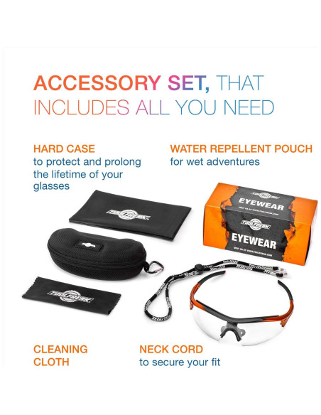 Gafas de Seguridad ToolFreak Reevo - Protección UV y Impacto