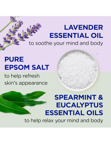 Ducha Corporal Dr Teal's 710 ml Lavanda y Eucalipto - Paquete de 2