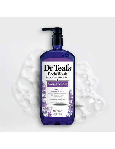 Ducha Corporal Dr Teal's 710 ml Lavanda y Eucalipto - Paquete de 2