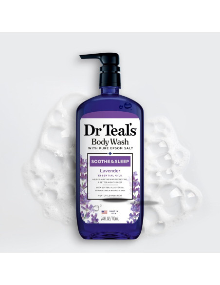 Ducha Corporal Dr Teal's 710 ml Lavanda y Eucalipto - Paquete de 2