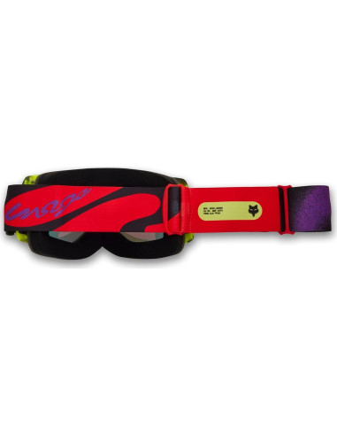 Gafas de Motocross Fox Racing Gafa Principal Unisex Rojo