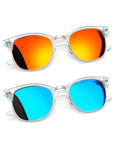 Gafas de sol Joopin unisex polarizadas UV400 medio marco