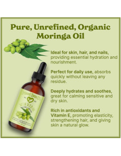 Aceite de Semilla de Neem 118ml Natural Born Oils Orgánico 2