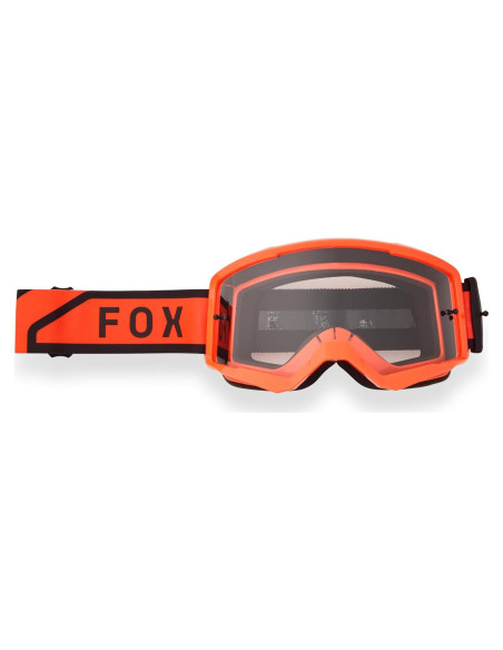 Gafas de Motocross Fox Racing Gafa Main Drive Naranja