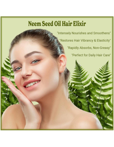 Aceite de Semilla de Neem 118ml Natural Born Oils Orgánico