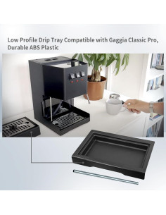 Bandeja de Goteo de Perfil Bajo Gaggia Classic Pro - ABS 2