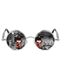 Gafas de Sol ROCKNIGHT Góticas Steampunk UV400 Unisex