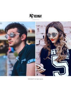 Gafas de Sol ROCKNIGHT Góticas Steampunk UV400 Unisex 2