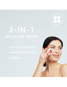 Agua Micelar My Beauty Spot 500 ml - Vitamina C, Colágeno, Retinol 2