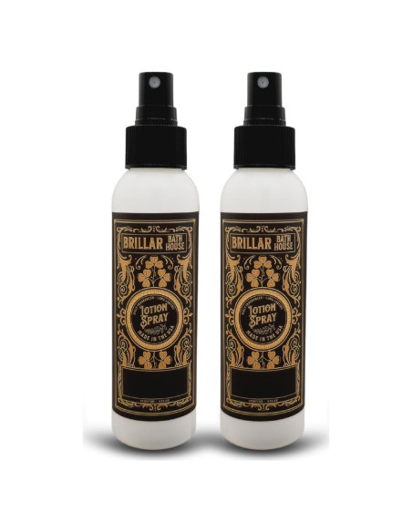 Loción Brillante Sprayable Grosella Negra y Vainilla 118ml - 2 Paquetes