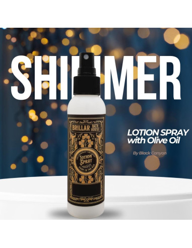 Loción Brillante Sprayable Grosella Negra y Vainilla 118ml - 2 Paquetes