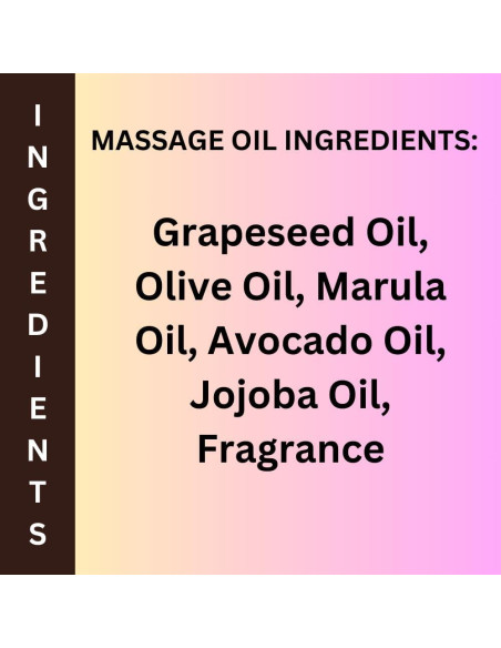 Aceite de Masaje Natural Paz Amor + Loción 340 g Grosella Negra Vainilla