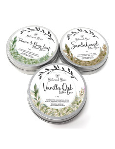 Juego de Barras de Loción para Hombre Botanical Bars - 3 x 28g