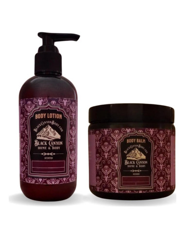 Conjunto de Loción y Bálsamo Corporal Black Canyon 794 g