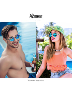 Gafas de sol ROCKNIGHT góticas steampunk polarizadas UV400 2