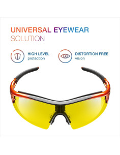Gafas de Seguridad ToolFreak Reevo - Protección UV y de Impacto 2