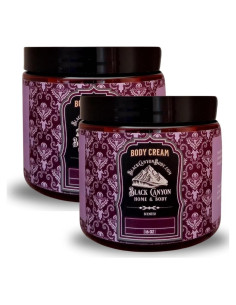 Crema Corporal Aromatizada Black Canyon 2 Paquetes 450g Bayas de Junípero