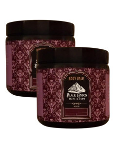 Bálsamo Corporal Black Canyon 2x16 Oz Bayas de Enebro