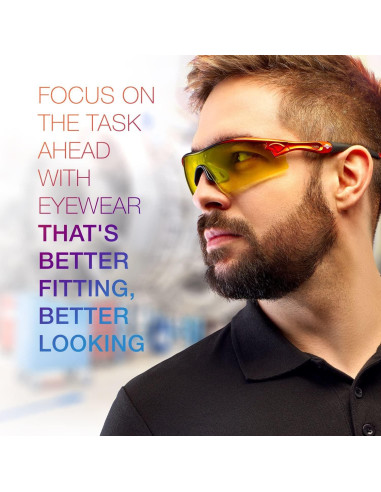 Gafas de Seguridad ToolFreak Reevo - Protección UV y de Impacto