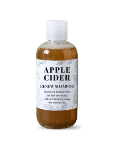 Champú de Vinagre de Sidra de Manzana Nature Skin 289g - Limpieza Profunda