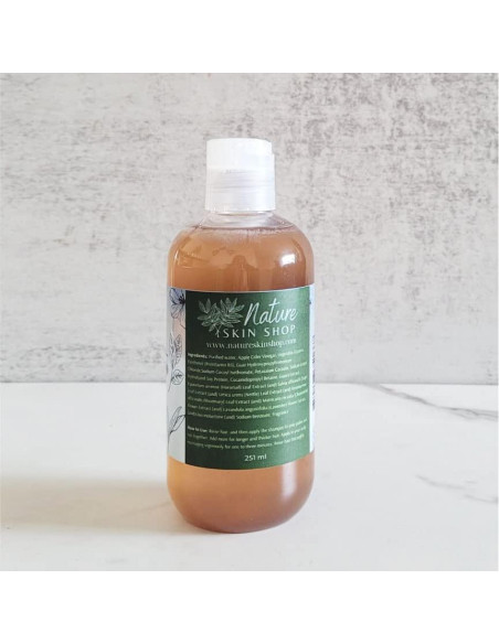 Champú de Vinagre de Sidra de Manzana Nature Skin 289g - Limpieza Profunda