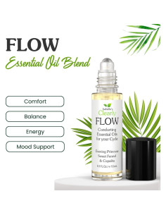 Roll-On Aceite Esencial FLOW Isabella's Clearly 30g 2