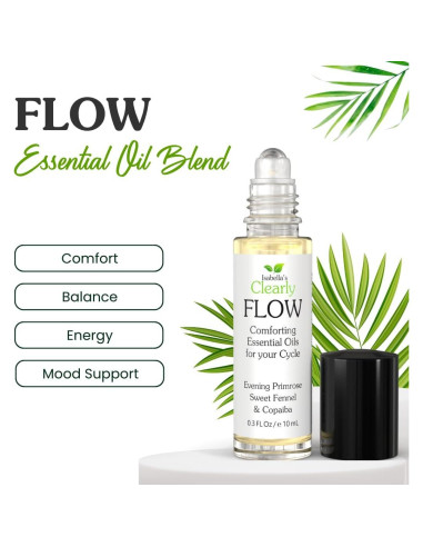 Roll-On Aceite Esencial FLOW Isabella's Clearly 30g
