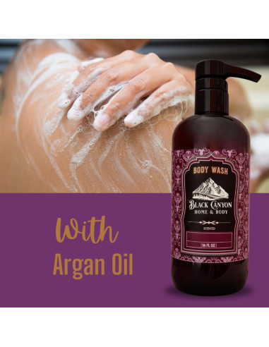 Jabón Corporal Aromatizado Black Canyon Flor de Plumeria 453g