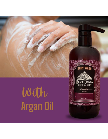 Jabón Corporal Aromatizado Black Canyon Flor de Plumeria 453g