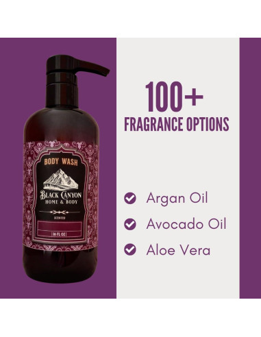 Jabón Corporal Aromatizado Black Canyon Flor de Plumeria 453g