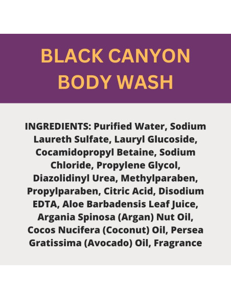 Jabón Corporal Aromatizado Black Canyon Flor de Plumeria 453g