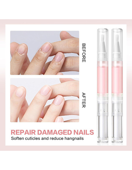 Aceite de Crecimiento de Uñas MUOYID Jazmín 50g Hidratante