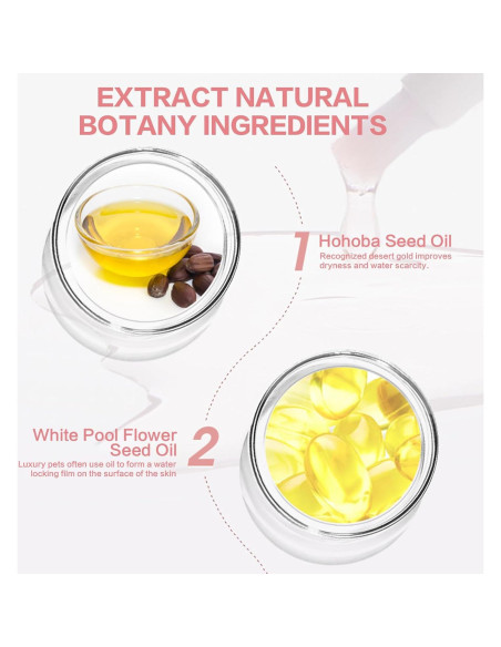 Aceite de Crecimiento de Uñas MUOYID Jazmín 50g Hidratante