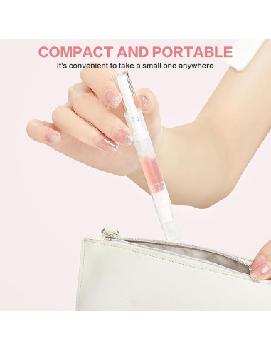 Aceite de Crecimiento de Uñas MUOYID Jazmín 50g Hidratante