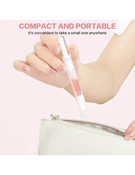 Aceite de Crecimiento de Uñas MUOYID Jazmín 50g Hidratante