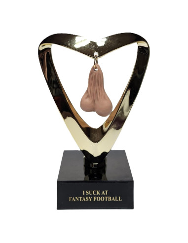 Trofeo Último Lugar Fantasy Football SACKO - Soy Malo