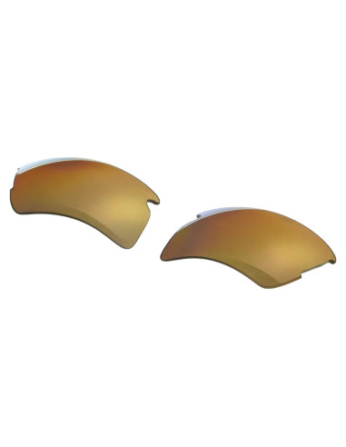 Lentes de repuesto Oakley Flak 2.0 XL Oro Rosa Polarizado