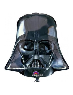 Casco de Darth Vader Globo de Foil Star Wars 29.7x21.3cm