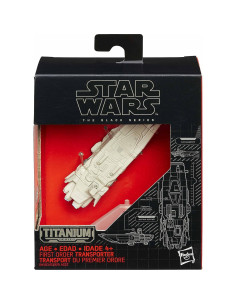 Vehículo de metal fundido Star Wars Takara Tomy Black Series 2