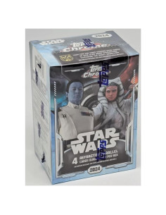 Caja Blaster Topps Chrome Star Wars 2024 - 40 Cartas